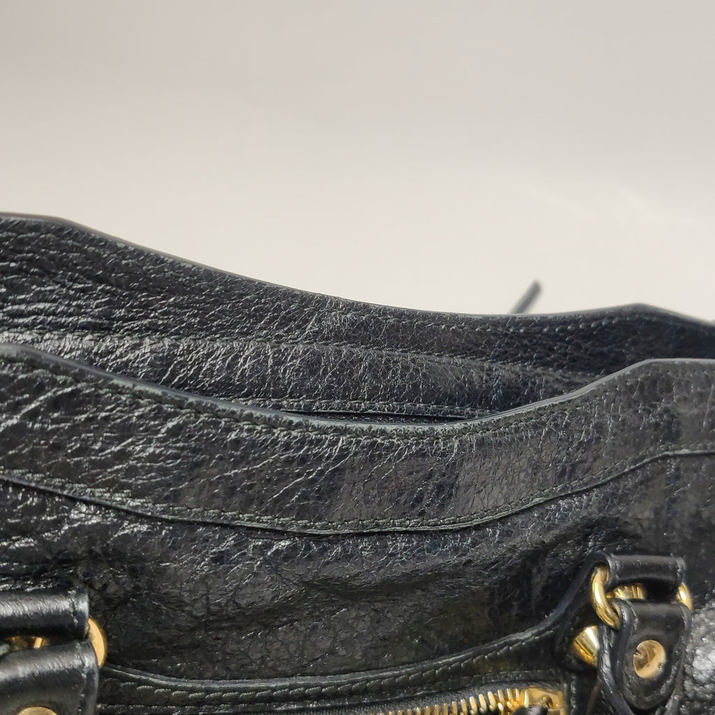 Balenciaga Classic City Small Black GHW