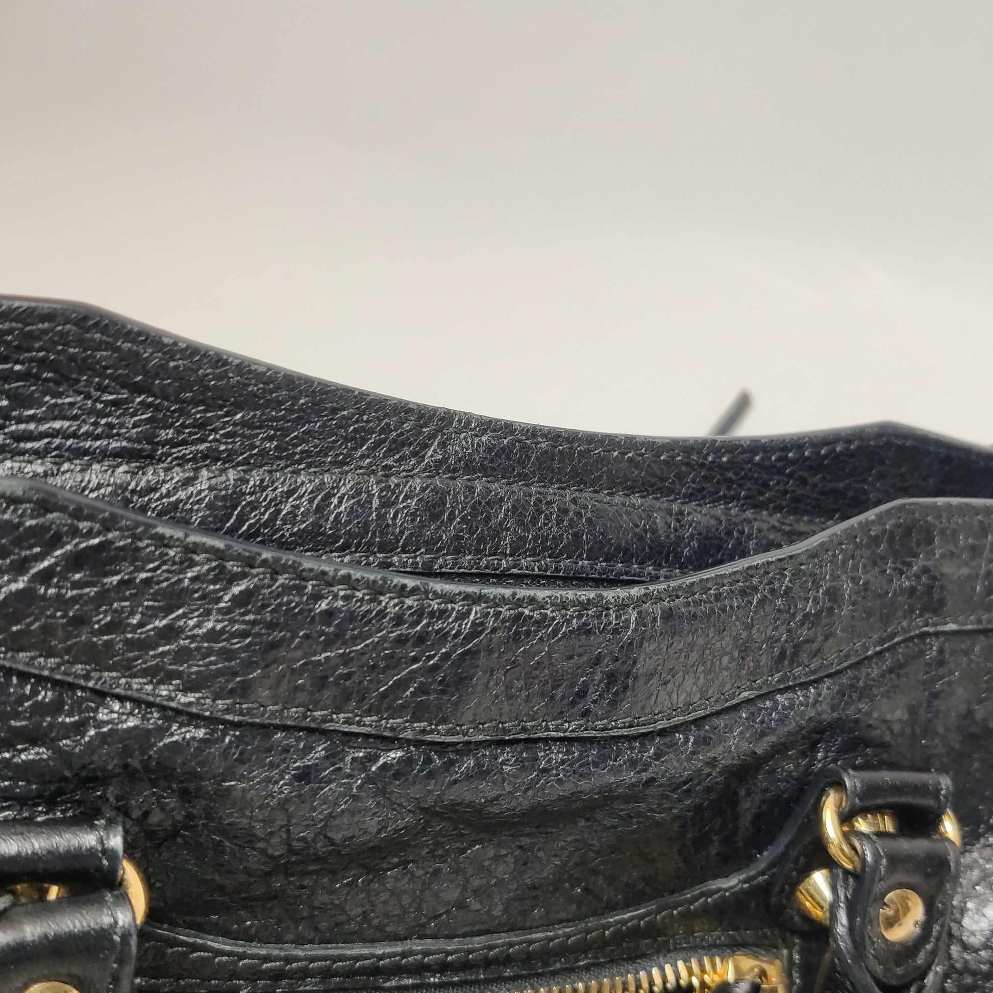 Balenciaga Classic City Small Black GHW