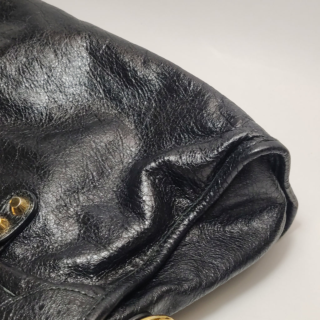 Balenciaga Classic City Small Black GHW