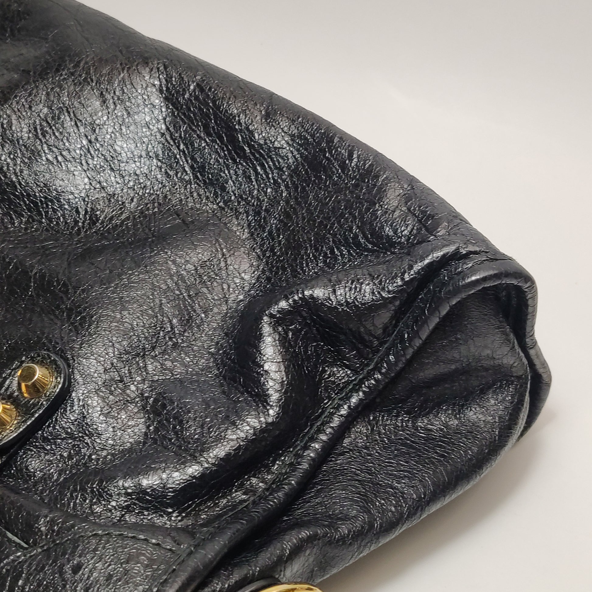 Balenciaga Classic City Small Black GHW