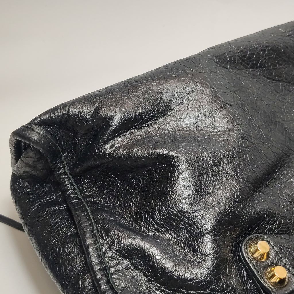Balenciaga Classic City Small Black GHW
