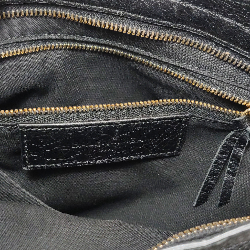 Balenciaga Classic City Small Black GHW
