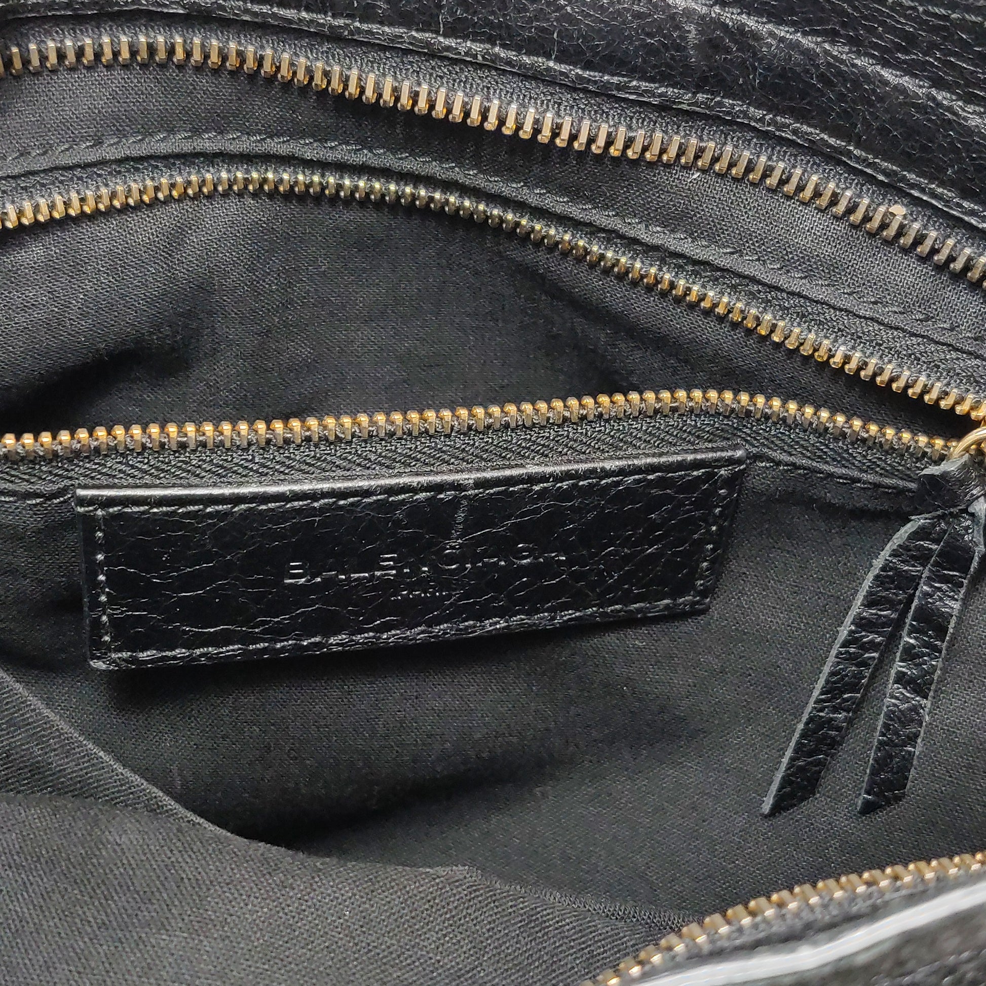 Balenciaga Classic City Small Black GHW