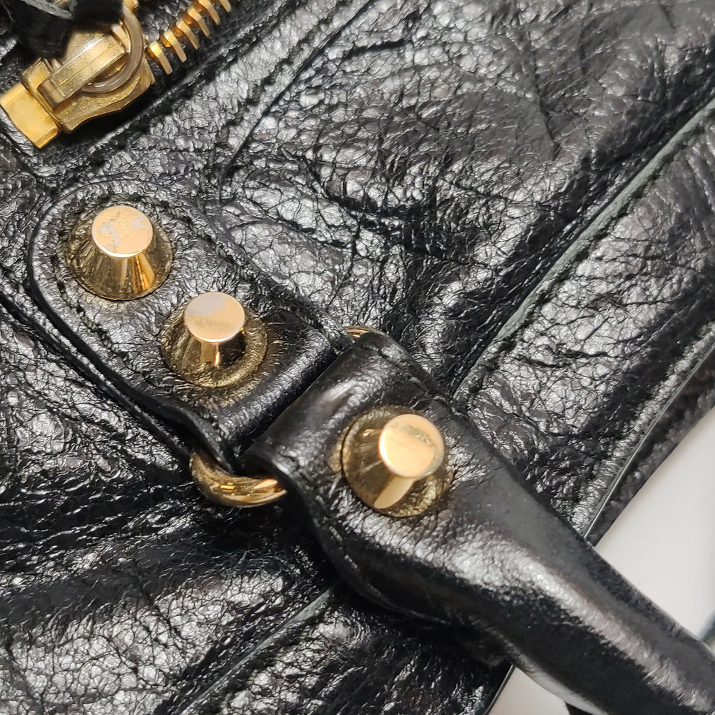 Balenciaga Classic City Small Black GHW