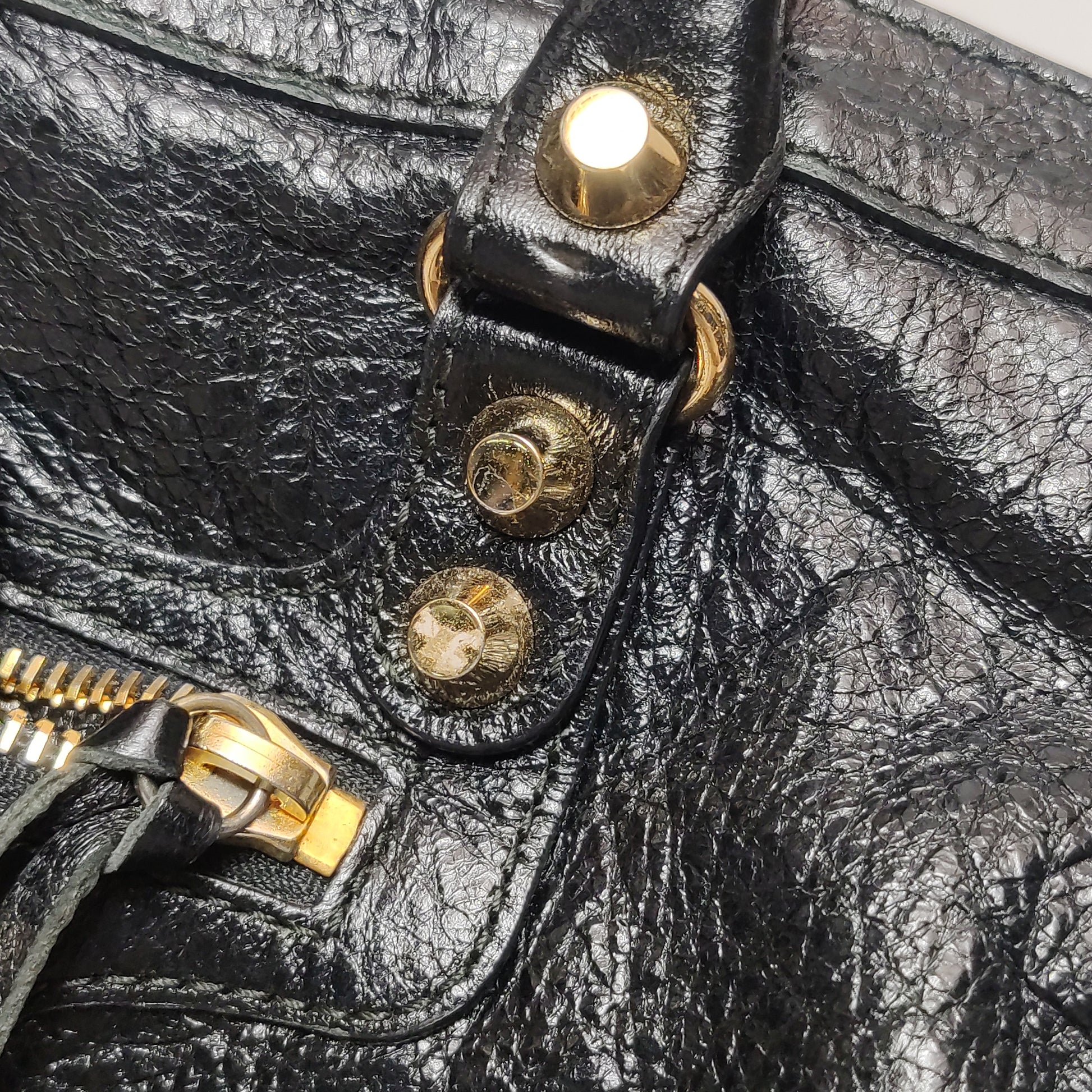 Balenciaga Classic City Small Black GHW