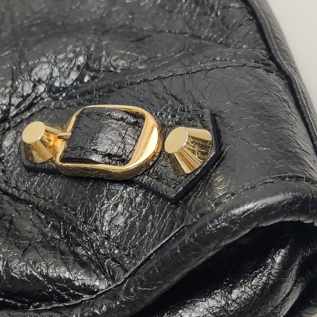 Balenciaga Classic City Small Black GHW