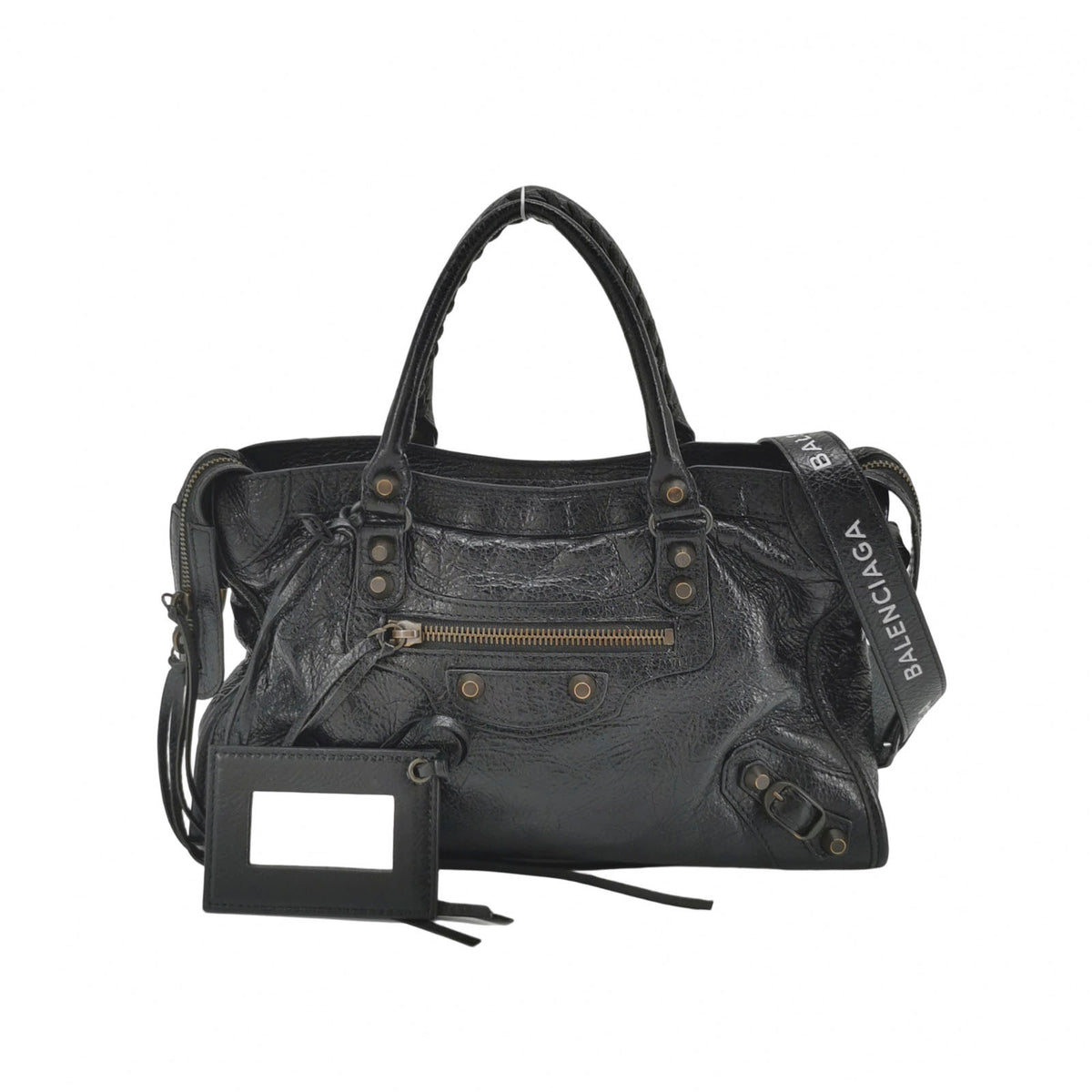 Balenciaga Classic City Small Black