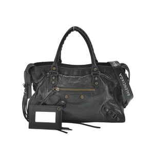 Balenciaga Classic City Small Black
