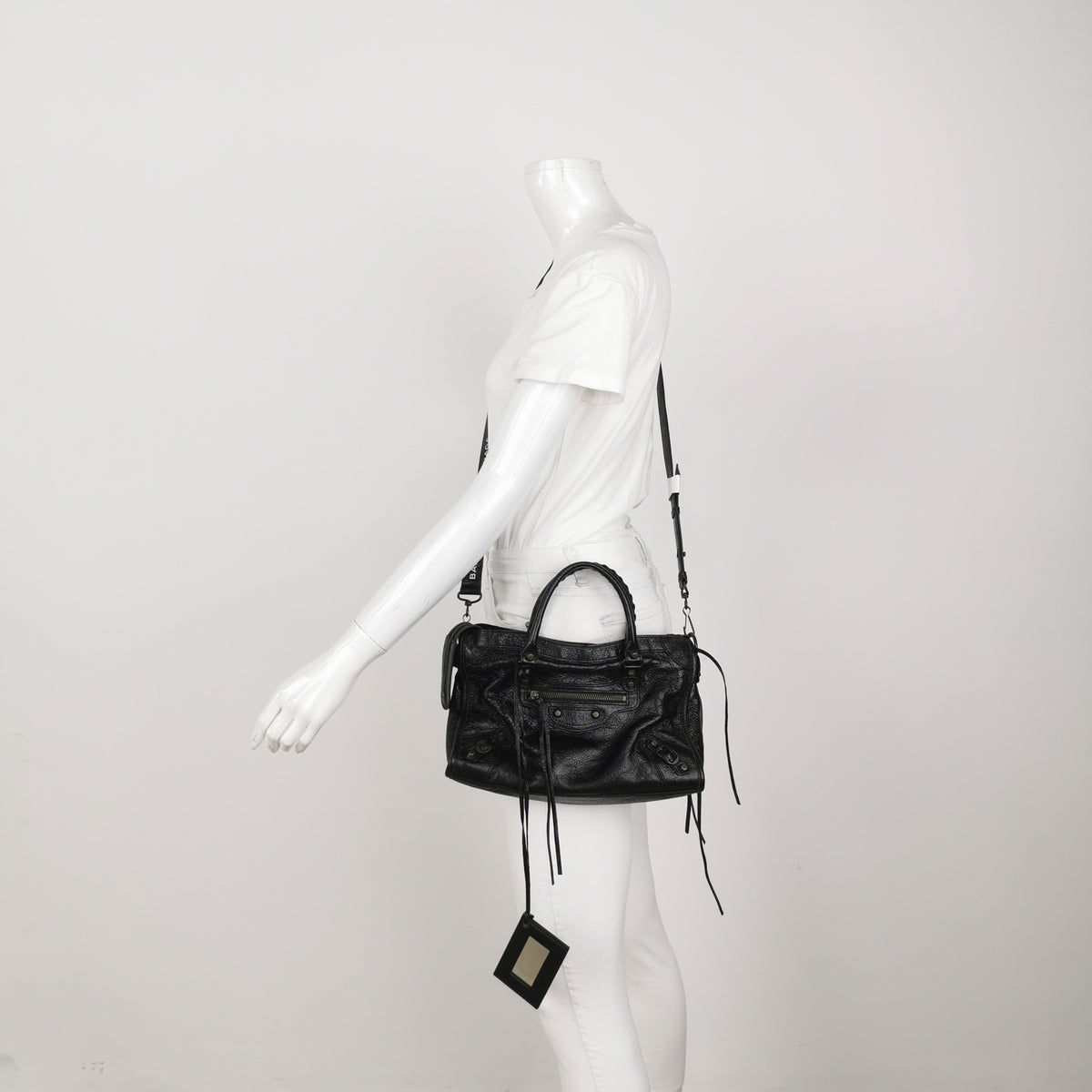 Balenciaga Classic City Small Black