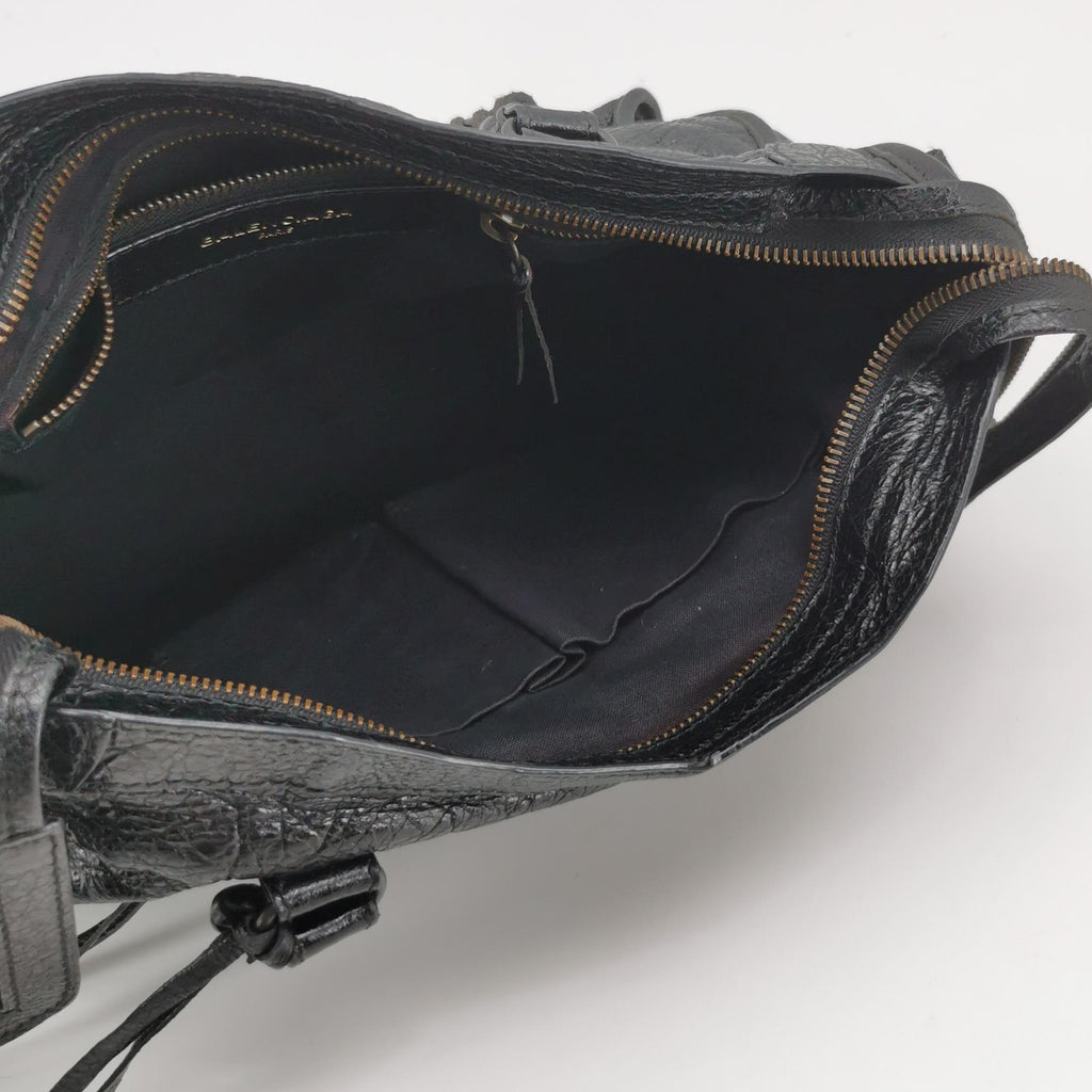 Balenciaga Classic City Small Black