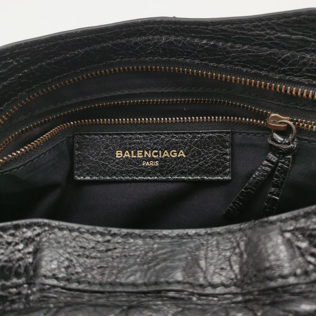 Balenciaga Classic City Small Black