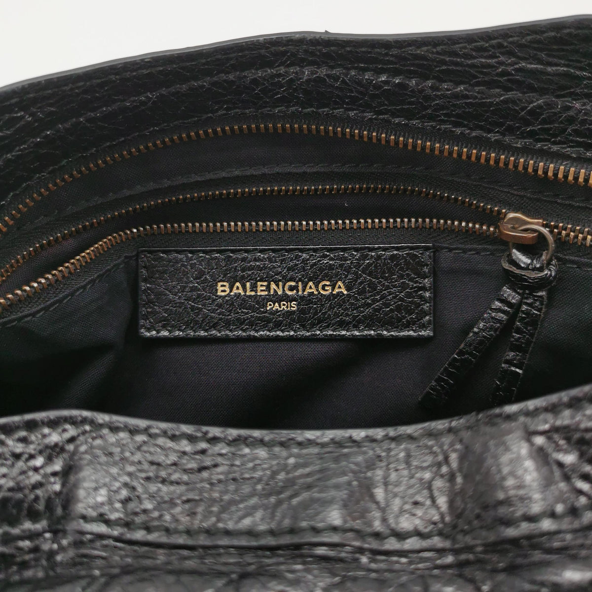 Balenciaga Classic City Small Black