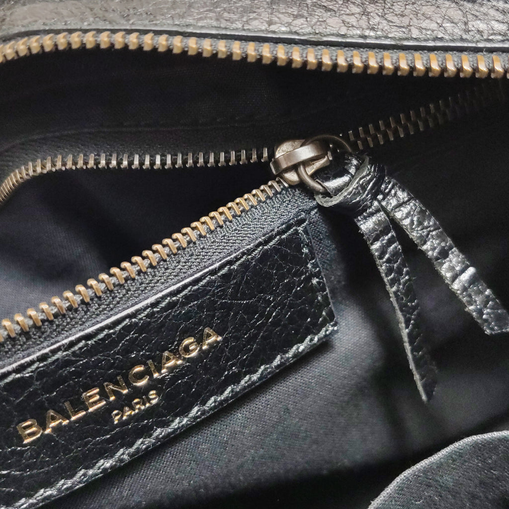 Balenciaga Classic City Small Black