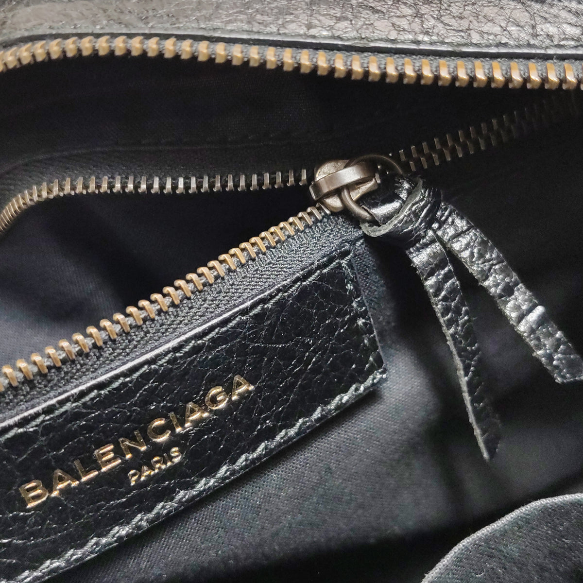 Balenciaga Classic City Small Black