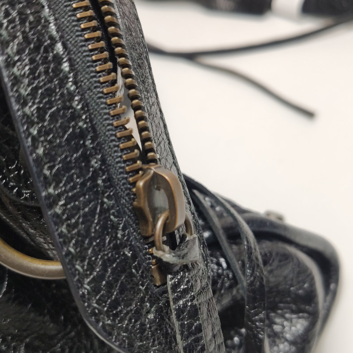 Balenciaga Classic City Small Black