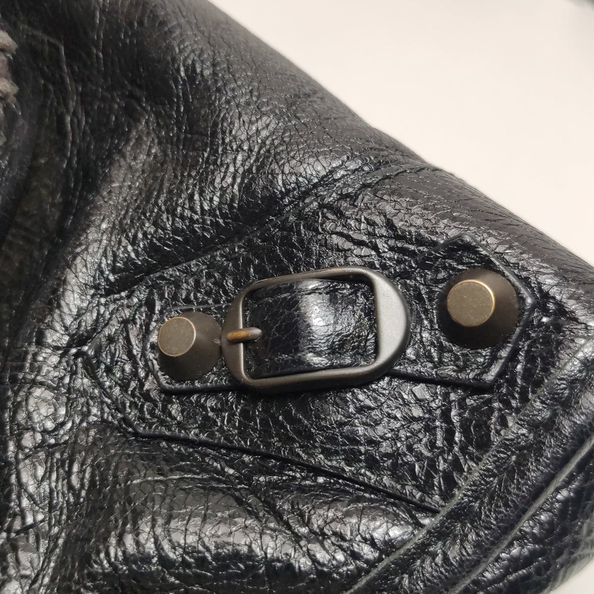Balenciaga Classic City Small Black