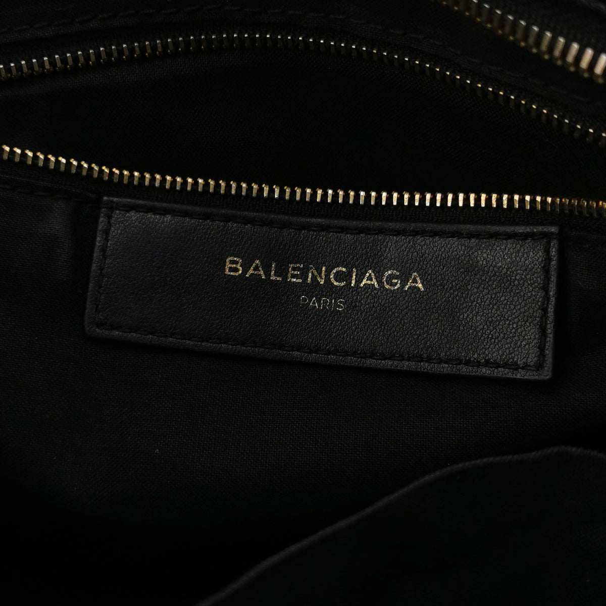Balenciaga City Small Metallic Edge Black GHW