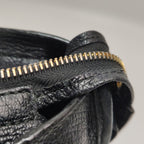 Balenciaga City Small Metallic Edge Black GHW