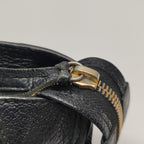 Balenciaga City Small Metallic Edge Black GHW