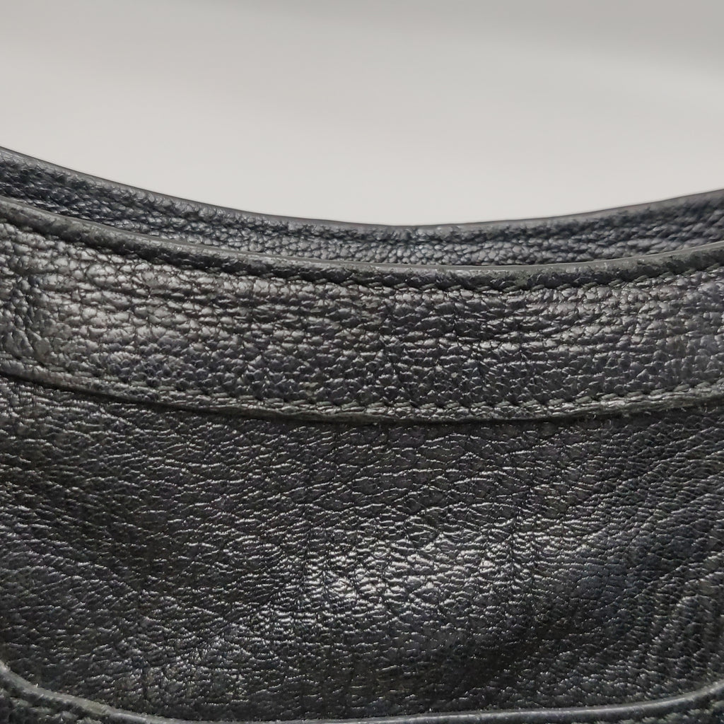 Balenciaga City Small Metallic Edge Black GHW