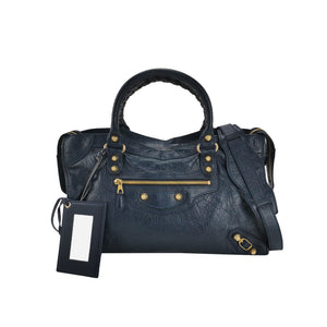 Balenciaga Classic City Medium Dark Blue