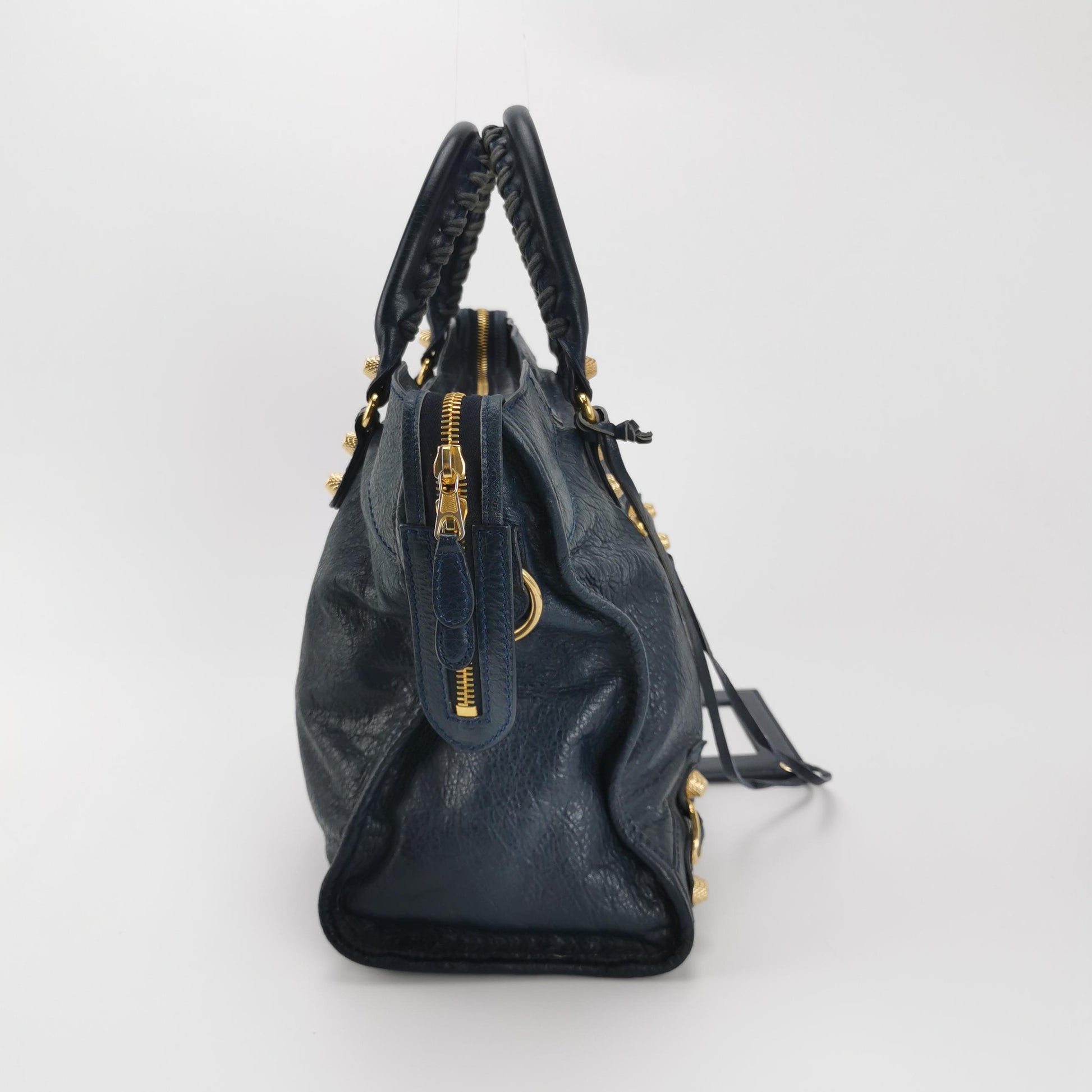 Balenciaga Classic City Medium Dark Blue