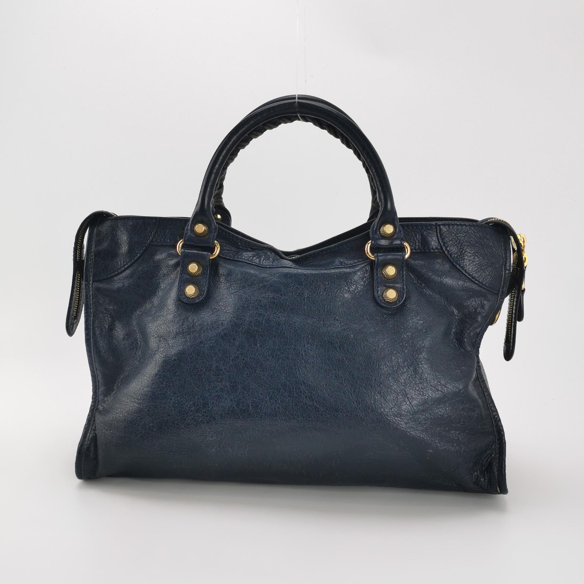 Balenciaga Classic City Medium Dark Blue