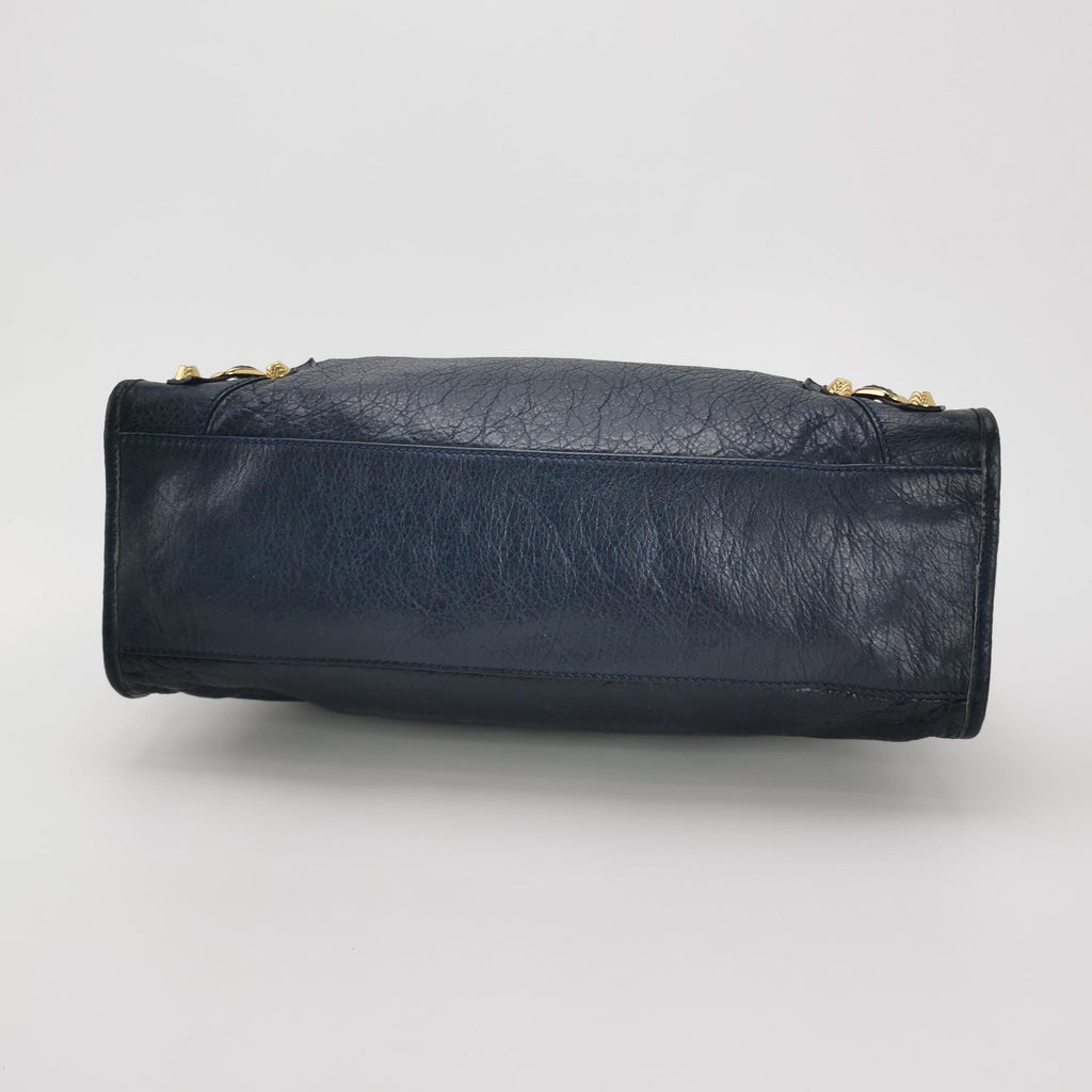 Balenciaga Classic City Medium Dark Blue