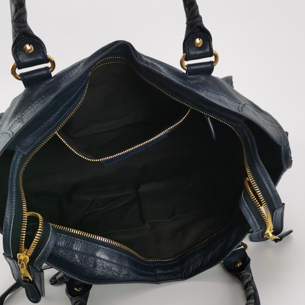 Balenciaga Classic City Medium Dark Blue
