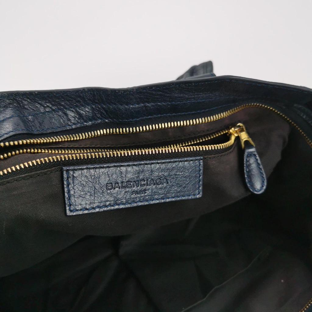 Balenciaga Classic City Medium Dark Blue