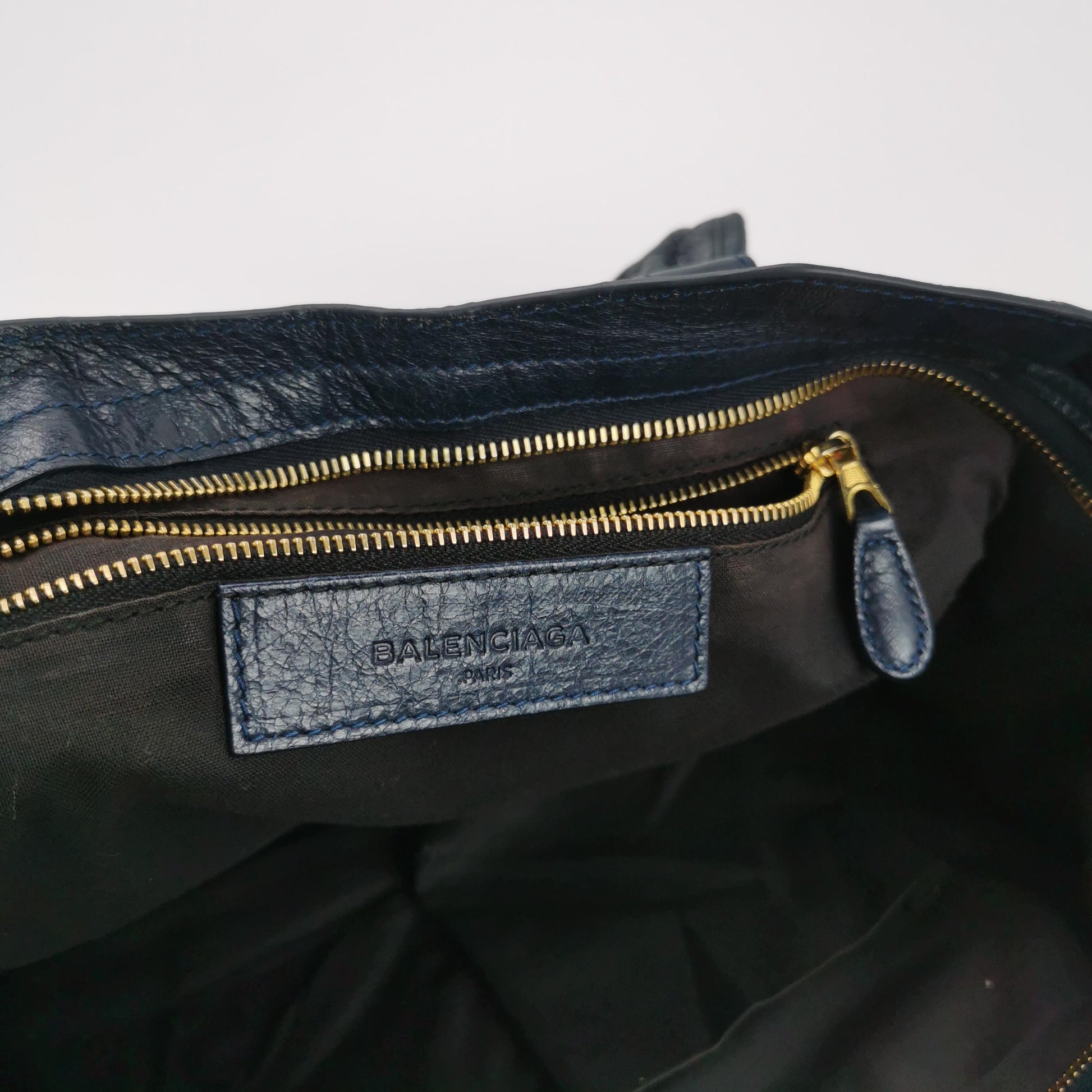 Balenciaga Classic City Medium Dark Blue