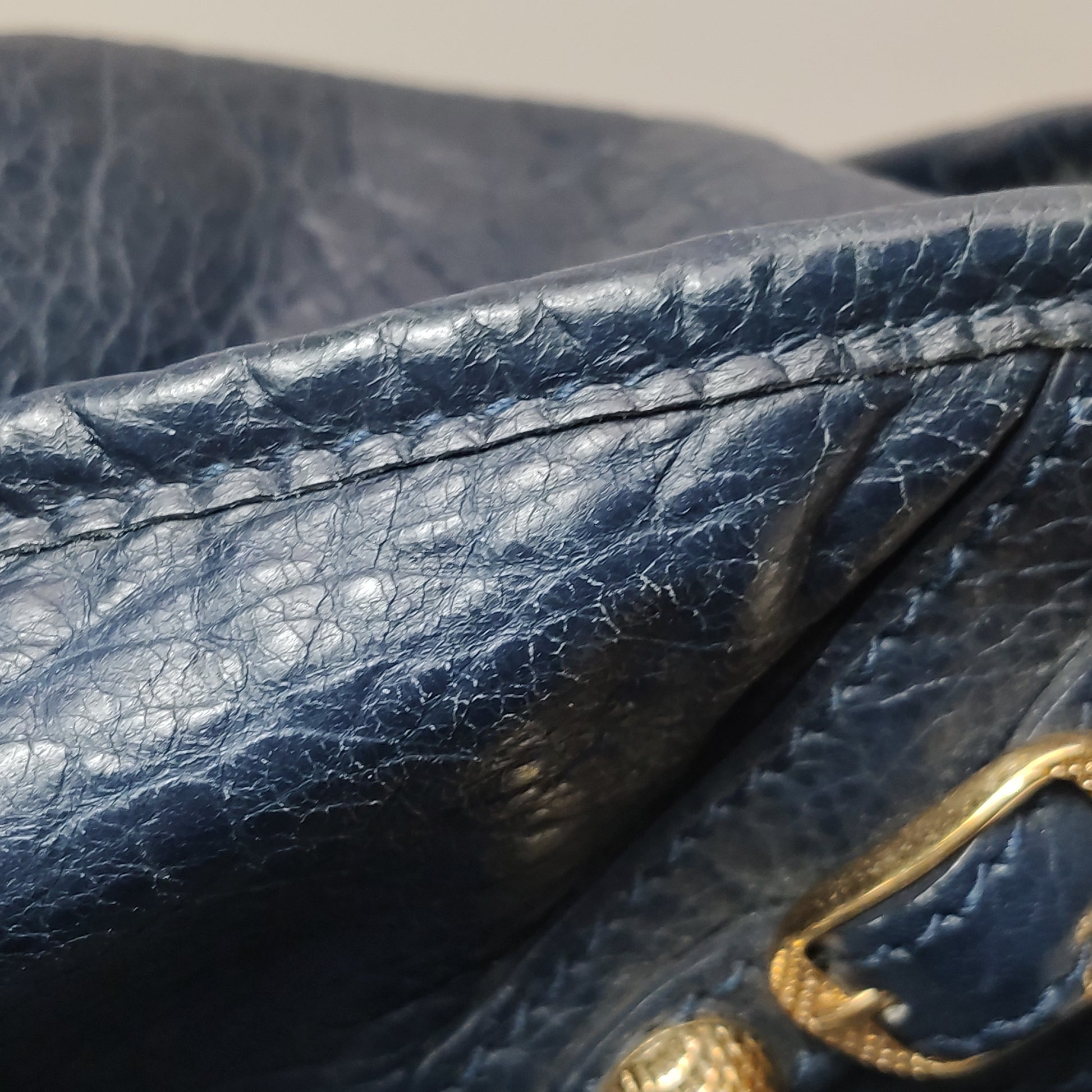 Balenciaga Classic City Medium Dark Blue