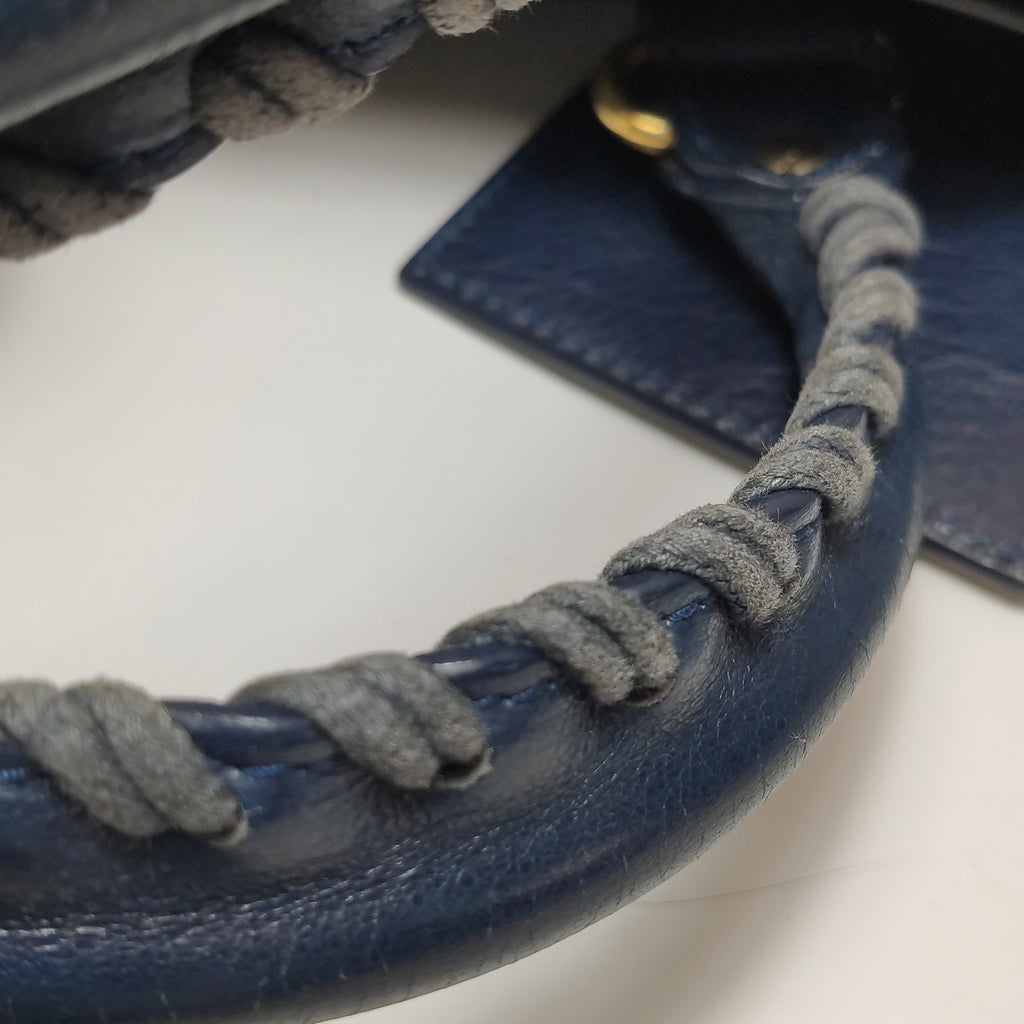 Balenciaga Classic City Medium Dark Blue
