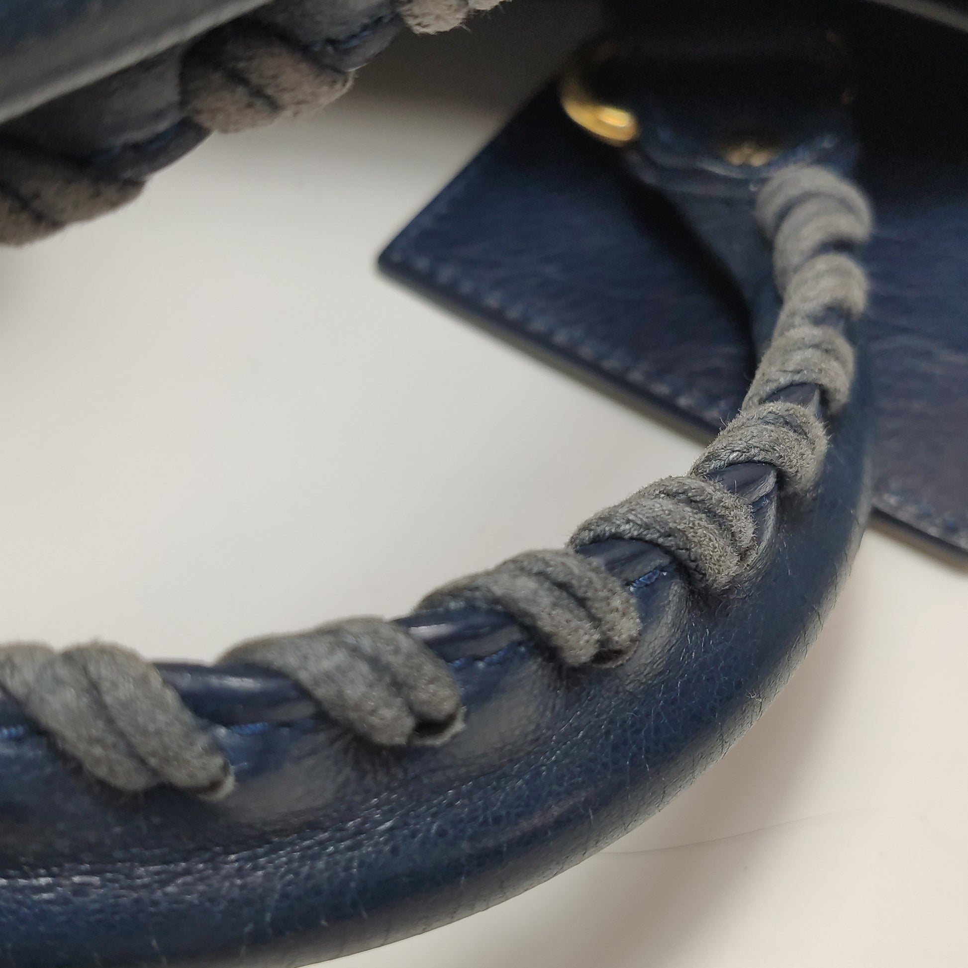 Balenciaga Classic City Medium Dark Blue