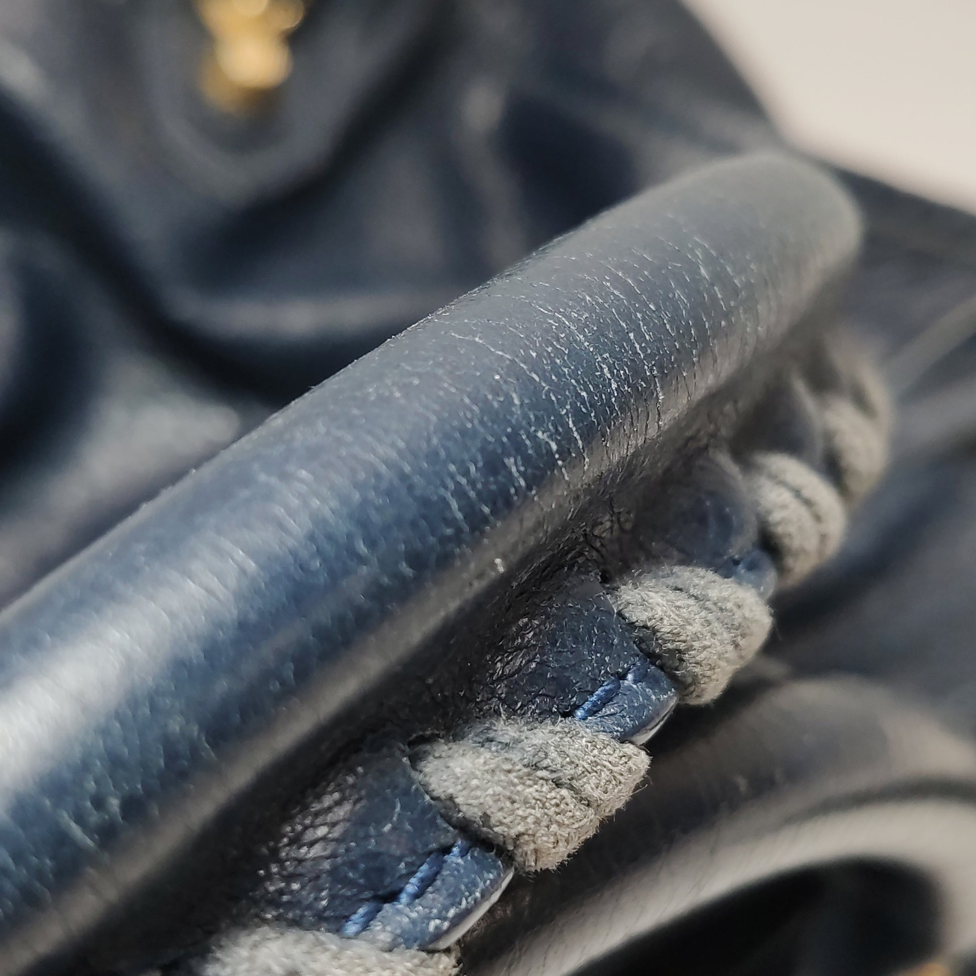 Balenciaga Classic City Medium Dark Blue