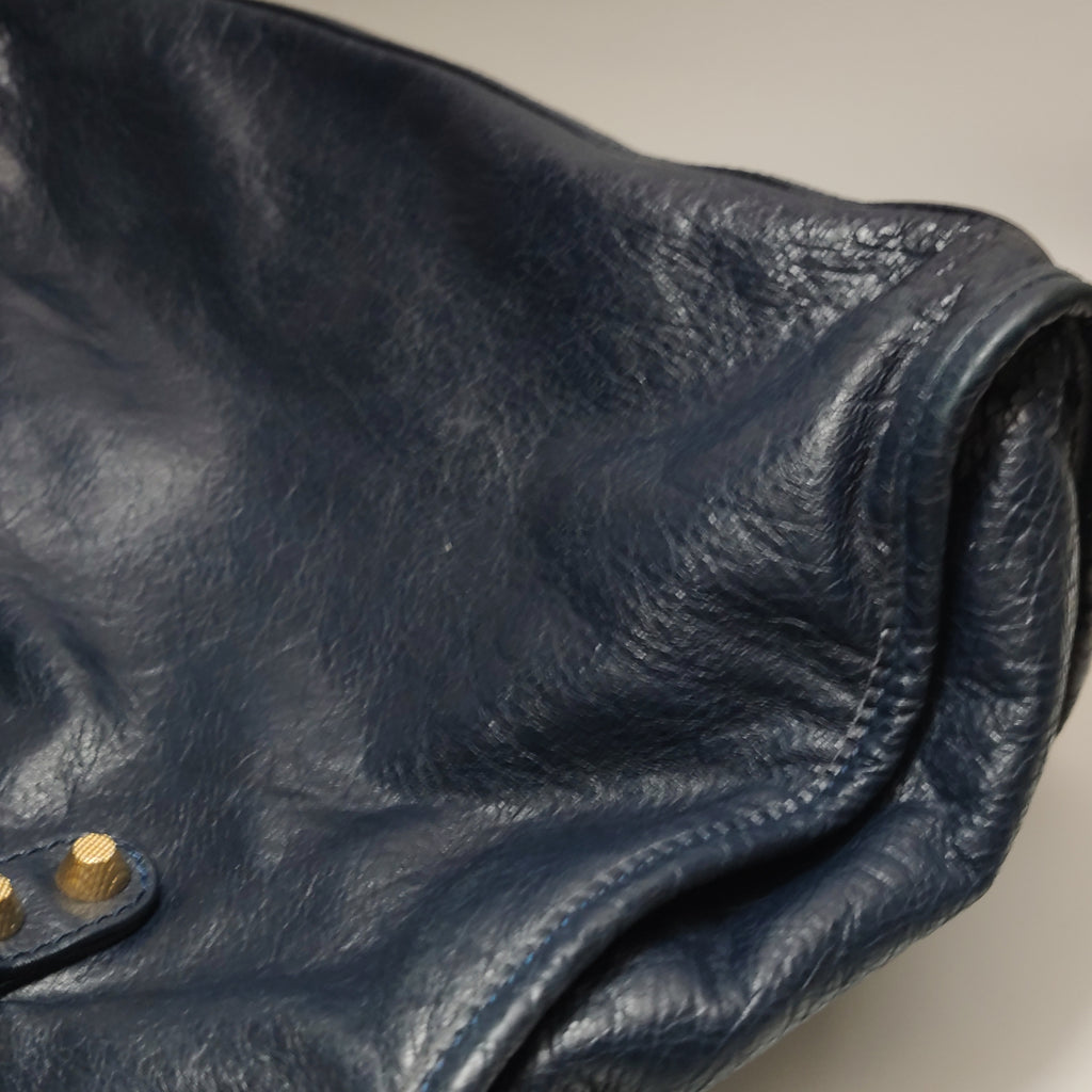 Balenciaga Classic City Medium Dark Blue