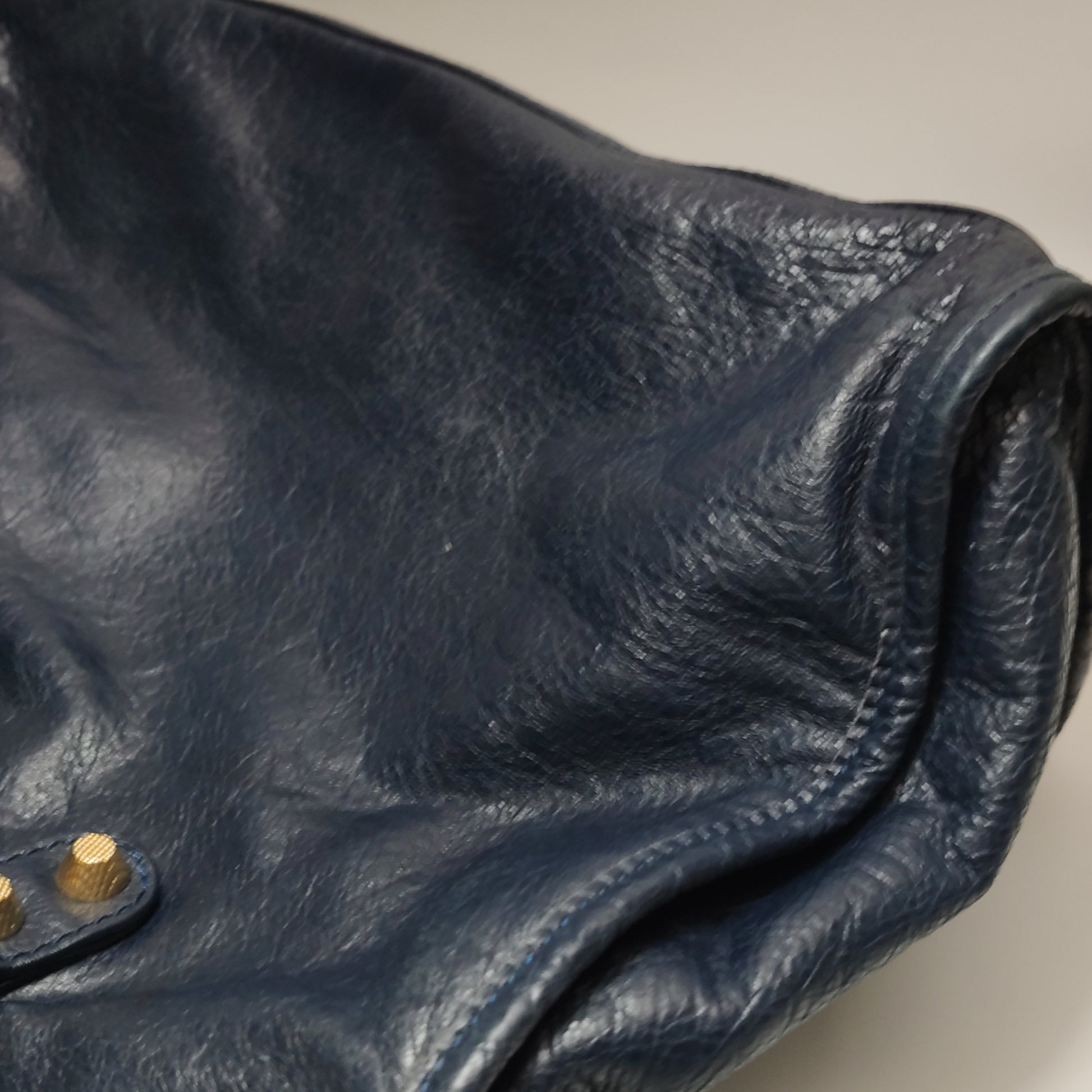 Balenciaga Classic City Medium Dark Blue