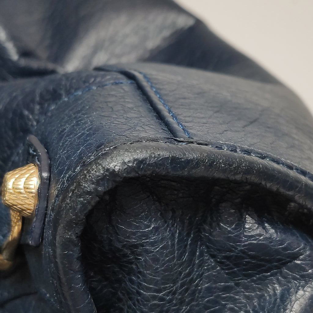 Balenciaga Classic City Medium Dark Blue