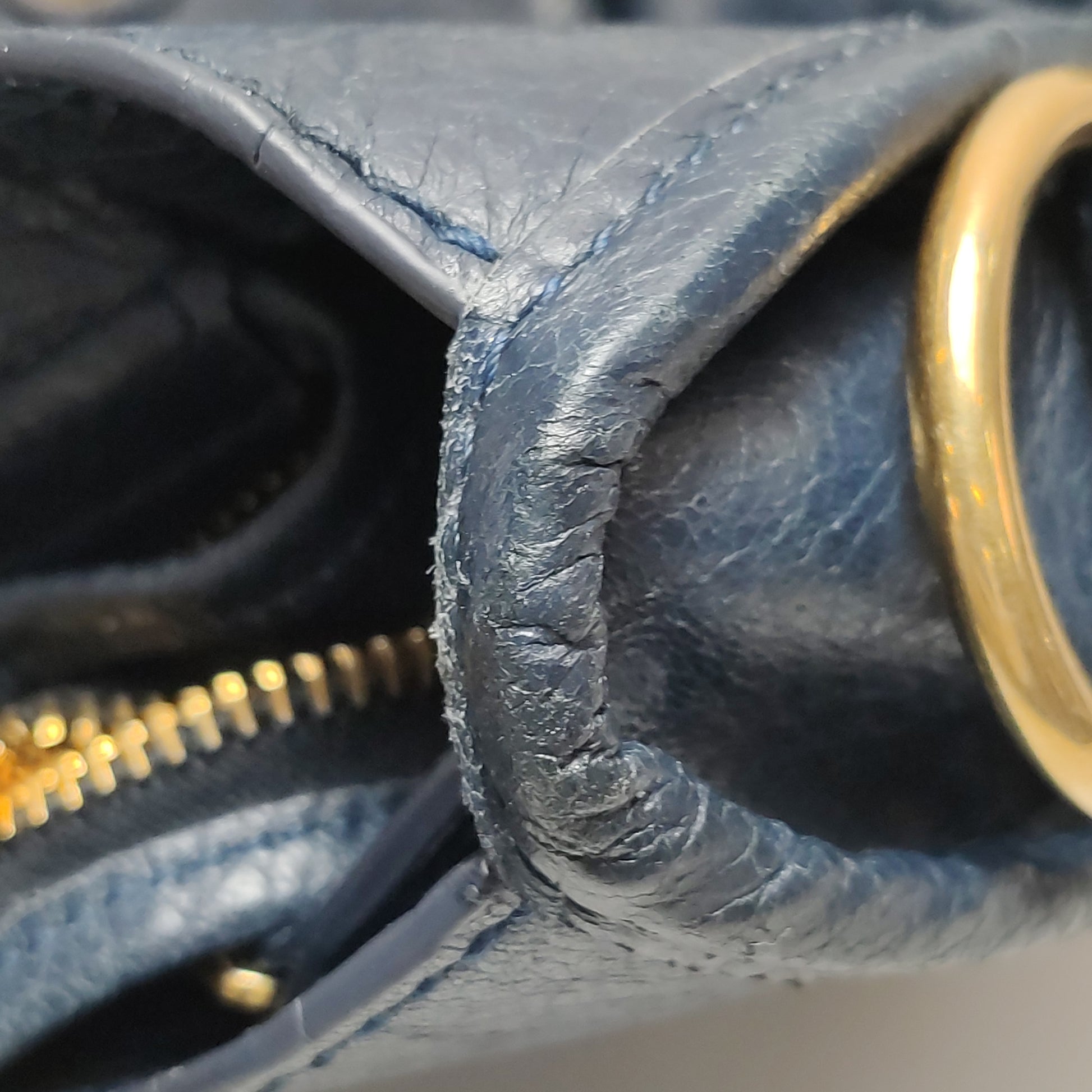 Balenciaga Classic City Medium Dark Blue