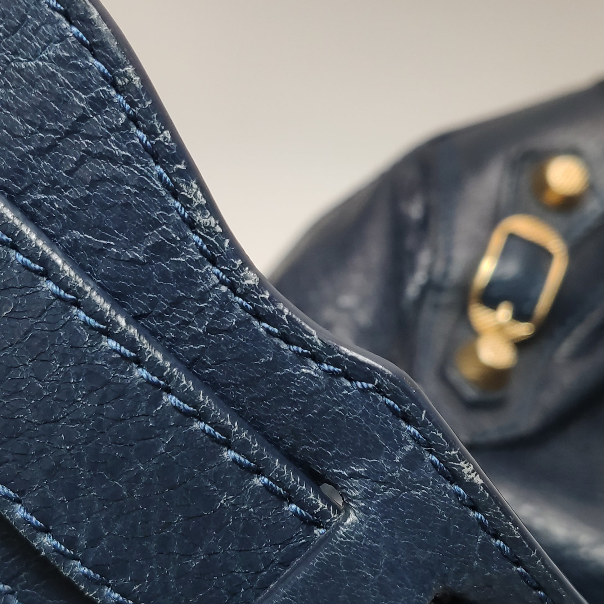 Balenciaga Classic City Medium Dark Blue