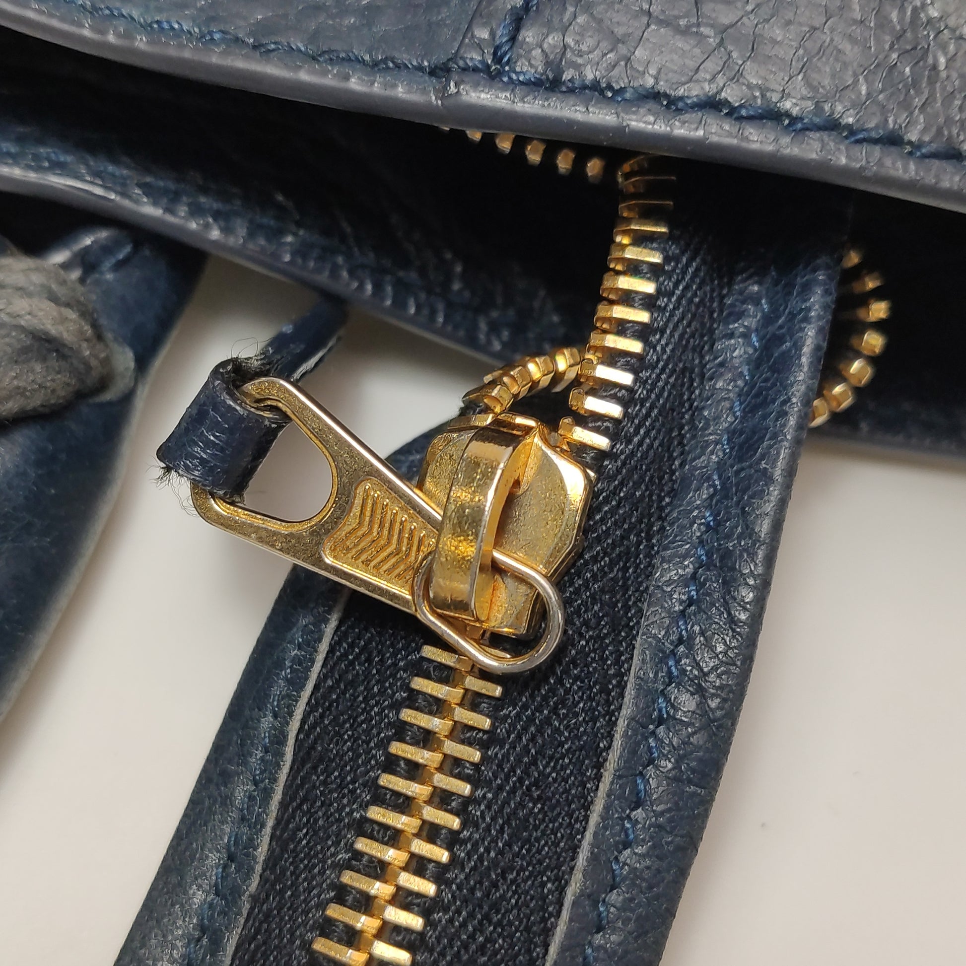 Balenciaga Classic City Medium Dark Blue