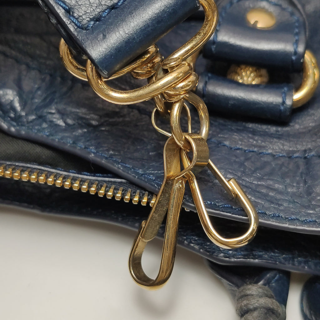 Balenciaga Classic City Medium Dark Blue