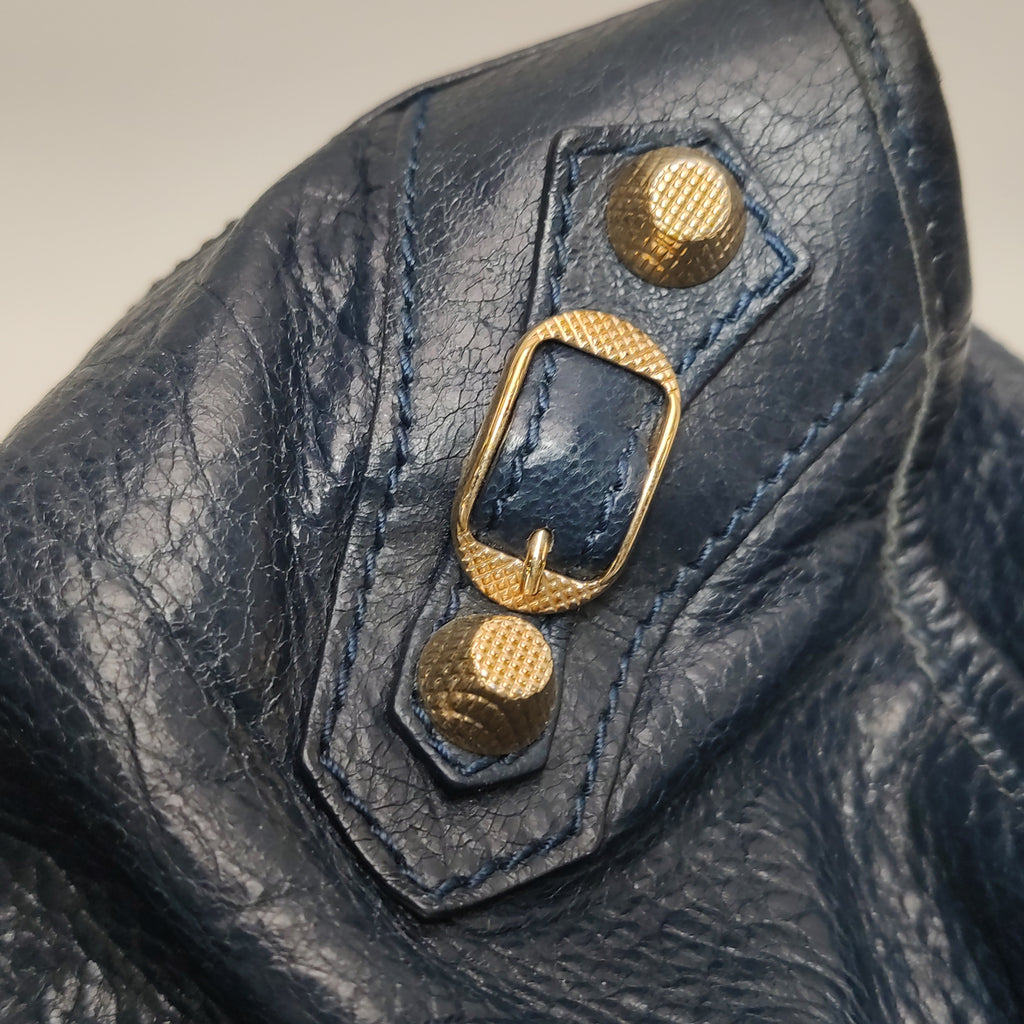 Balenciaga Classic City Medium Dark Blue