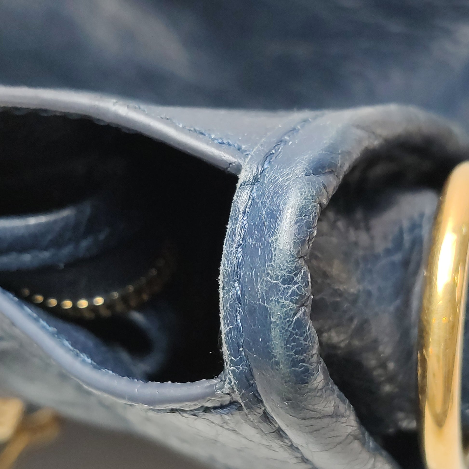 Balenciaga Classic City Medium Dark Blue