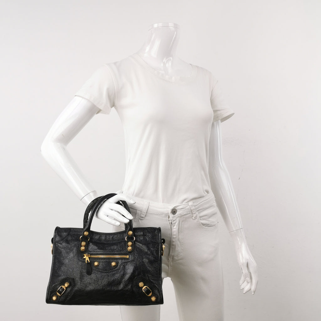 Balenciaga Giant City Small GHW