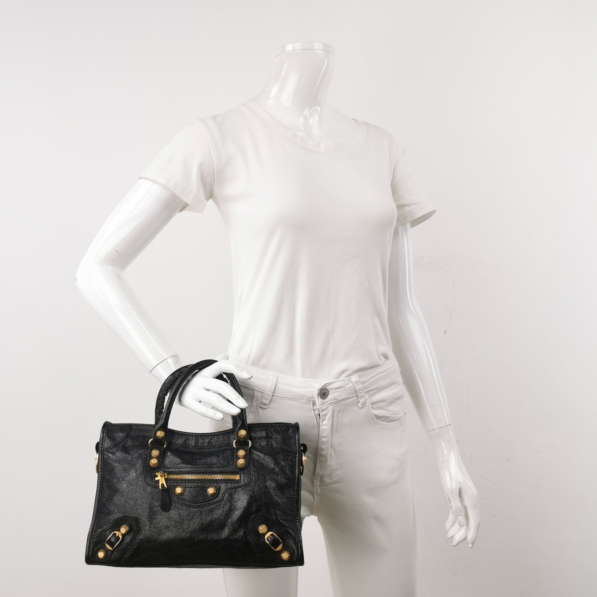 Balenciaga Giant City Small GHW