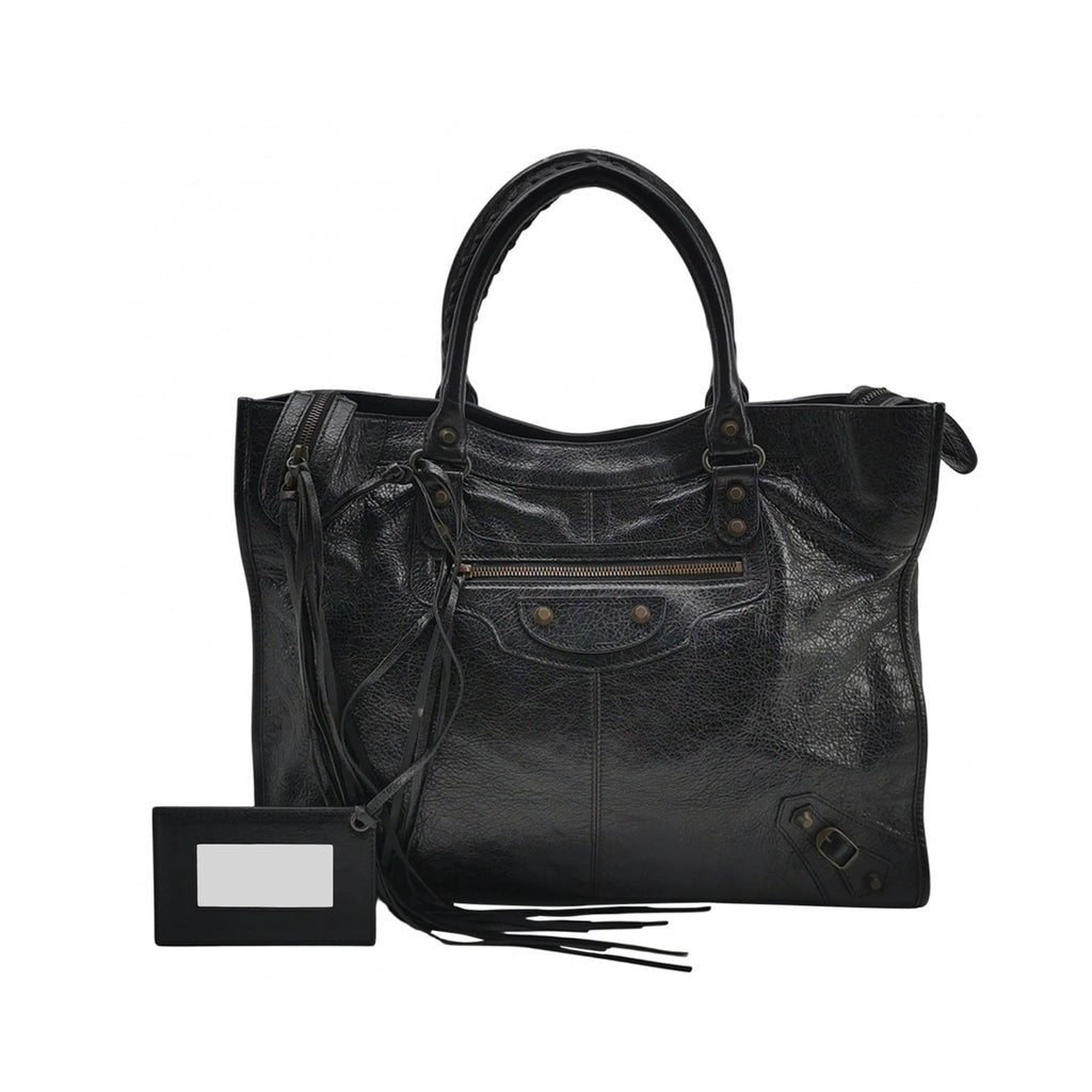 Balenciaga City Travel Bag Black