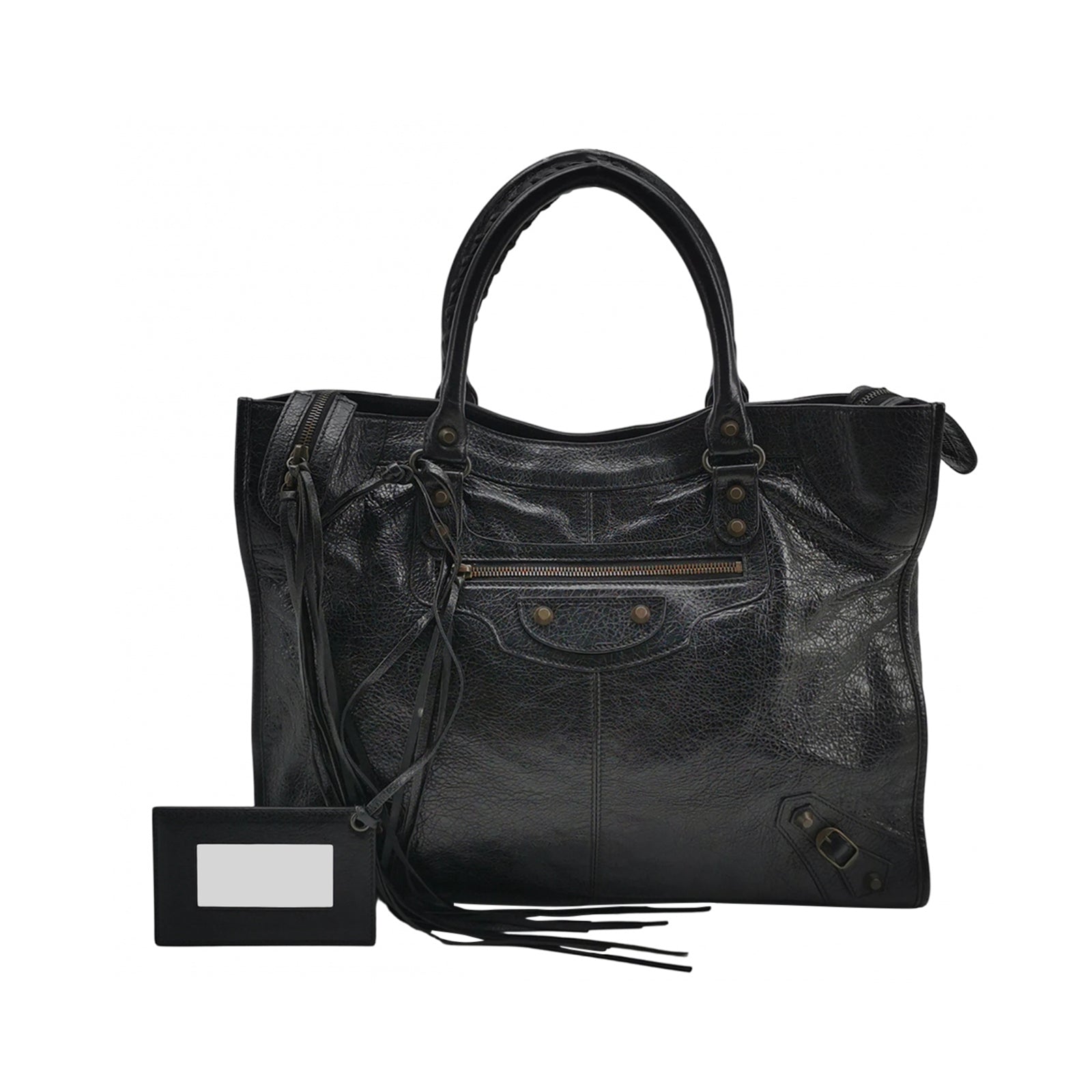 Balenciaga City Travel Bag Black