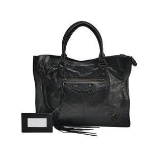 Balenciaga City Travel Bag Black