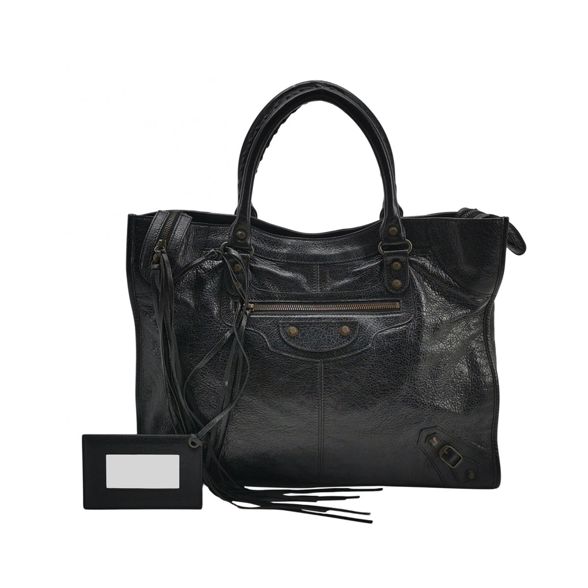 Balenciaga City Travel Bag Black